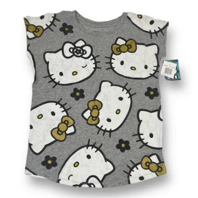 Hello Kitty Girls Top Size Large - Image 1 of 4