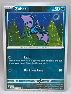 Pokemon ZUBAT 027/064 - Shrouded Fable - Rev Holo - Picture 1 of 1