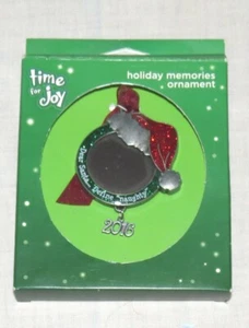 Time for Joy Holiday Memories Ornament 2016 NIB - Picture 1 of 2