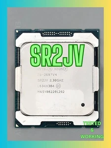 Processore Intel E5-2697V4 SR2JV GRADO A 2,30 GHz OFFERTE IN BLOCCO ACCETTATE - Foto 1 di 4