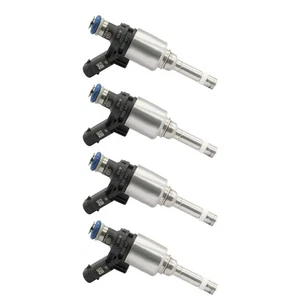4Pcs/Set New Fuel Injectors 06H906036G Fit For VOLKSWAGEN PASSAT TSI GTI BEETLE - Picture 1 of 13