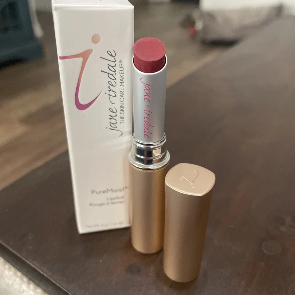 Jane Iredale PureMoist Lipstick - CINDY 3g / 0.1 oz. Full Size NIB - Image 1 of 1