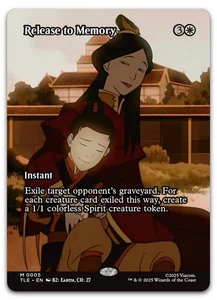 Release to Memory (Borderless) #5 (NM) TLE Magic MTG - Bild 1 von 2