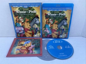 Winnie Puuh: Ein sehr frohes Pooh-Jahr (Blu-ray + DVD + Kartenpaket) *KEIN digital* - Bild 1 von 9