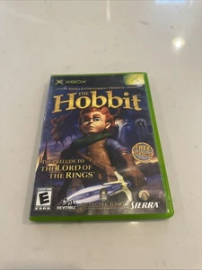 Hobbit (Microsoft Xbox, 2003) CIB Complete - Picture 1 of 6