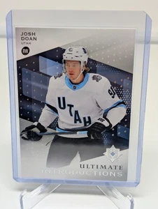 2024-25 Upper Deck Ultimate Collection Introductions #UI-JD Josh Doan Rookie - Bild 1 von 2