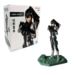 New Mina Ashiro KAIJU NO. 8 Metallic Vinyl Figure (Official Banpresto) 89978 - Picture 1 of 4
