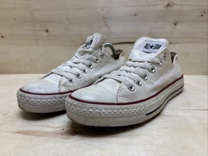 CONVERSE ALL STAR UNISEX FREIZEITSCHUHE SNEAKER Gr:39.5 UK:6,5 WEIß - Bild 1 von 6