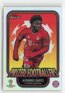 2020-21 Topps Finest UEFA CL #PF-AD Alphonso Davies Prized Footballers - Bild 1 von 2