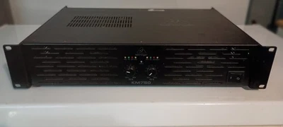 Behringer KM750 750W 2-channel Power Amplifier - Image 1 of 4