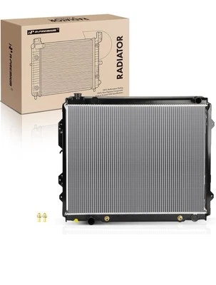 Radiador refrigerante motor Toyota Tundra 2000-2004 V6 3,4 L, Tundra 2005-2006 V6 Foto 1 de 4