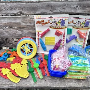 McDonald's Juguetes Vintage Premios Happy Meal Fiesta Favores para 9 Niños - Imagen 1 de 9