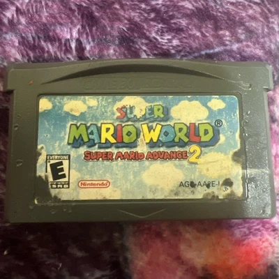 Super Mario World Super Mario Advance 2 Gameboy Advance GBA probado funcionando  Foto 1 de 2