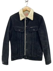 Hysteric Glamour Leather Jacket Blouson/M/Cowhide/Blk/0253Lb03/Signary Use 1918 - Picture 1 of 8