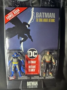 DC The Dark Knight Returns Page Punchers Batman & Mutant Leader 3" Figuren Comic - Bild 1 von 24