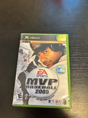EA Sports MVP Baseball 2005 Xbox Game Complete Case and Disc - Image 1 of 4