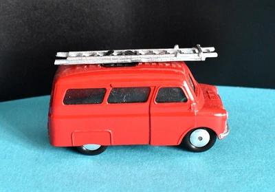 CORGI BEDFORD FIRE TENDER MECHANICAL WORKING    RESTORED — 第 1/4 张图片