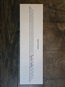 Apple Magic Keyboard White US English Layout New In Box - Picture 1 of 5