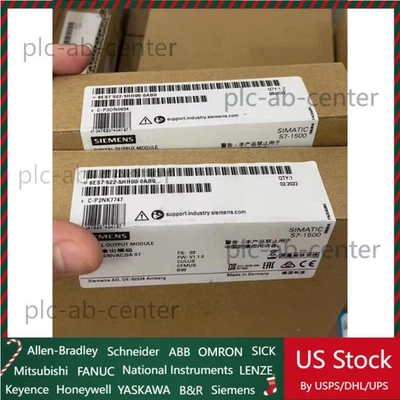 New Siemens S7-1500 digital output module 6ES7522-5HH00-0AB0 6ES7 522-5HH00-0AB0 - Image 1 of 4