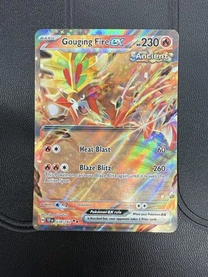 Gouging Fire ex 038/162 Sv05: Temporal Forces Holo - Image 1 of 2