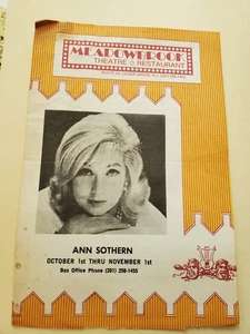 Ann Sothern BAREFOOT IN THE PARK By Neil Simon MEADOWBROOK THEATRE Program - Picture 1 of 2