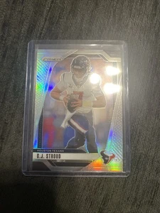 2024 Panini Prizm - C.J. Stroud #111 Silver Prizm Texans - Picture 1 of 2