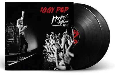 Iggy Pop - Live At Montreux Jazz Festival 2023 [New Vinyl LP] Gatefold LP Jacket - Image 1 of 2