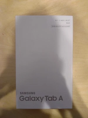 Samsung Galaxy Tab a SM-T580 32 GB, Wi-Fi, 10.1 in Black - Image 1 of 2