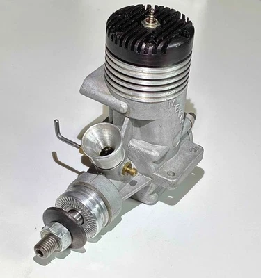 Vintage Black Head Merco 49 CL Control Line Model Engine - Image 1 of 4