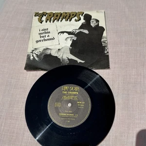 THE CRAMPS Nuthin’ But A Gorehound 7” (1983) New Rose FRANCE Psychobilly 45RPM - Bild 1 von 5