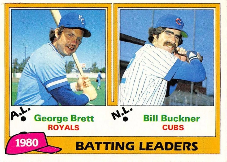 1981 Topps Baseball Cards Pick From List (Includes Rookies) 1-250 - Image 1 of 1