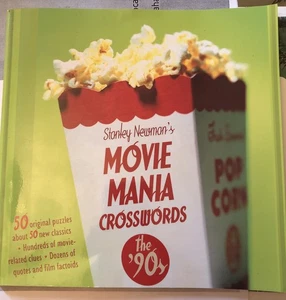 Stanley Newman’s Movie Mania Crosswords From The ‘90s - Bild 1 von 9
