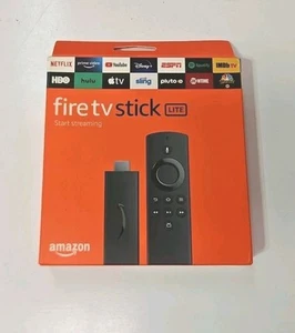 Amazon Fire Stick Lite w Latest Alexa Tv Remote Lite HD Streaming Device Sealed - Bild 1 von 3