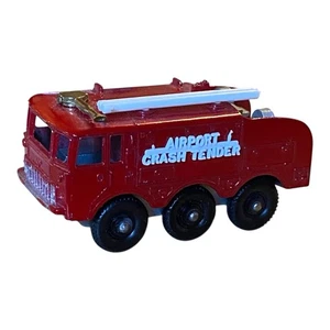 Camion dei pompieri vintage Lesney Matchbox Red Foamite Crash Tender #63 - senza scala - Foto 1 di 5