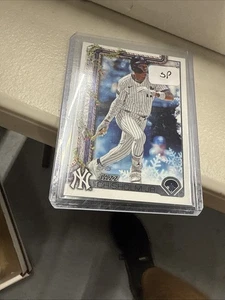 2025 Topps Holiday Jazz Chisholm Jr. #H176 Cookie Back Variation SP Yankees - Picture 1 of 2