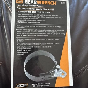GEARWRENCH Schwerlast Ölfilterschlüssel 3-3/4 bis 4-1/2 | 2320D - Bild 1 von 4