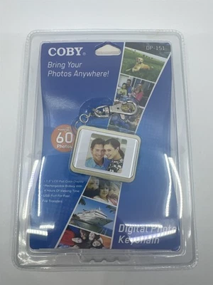 Coby Digital Photo Keychain 60 Color Photos W/ 1.5" LCD Screen  - Image 1 of 3