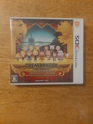 Theatrhythm Final Fantasy: Curtain Call (Nintendo 3DS, 2014) - Japan Import  - Image 1 of 4