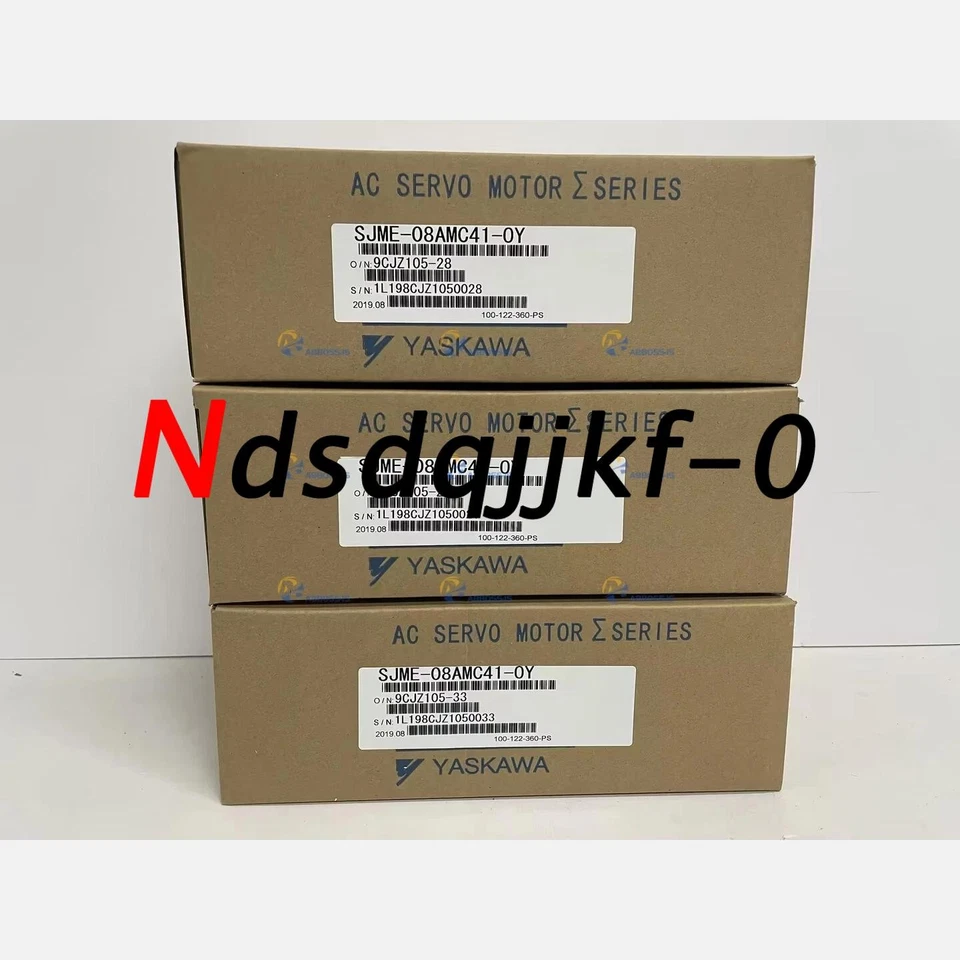 NEW YASKAWA AC SERVO MOTOR SJME-08AMC41-OY SJME08AMC41OY - Image 1 of 1