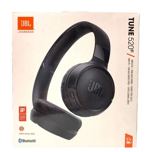 Auriculares intrauditivos inalámbricos Bluetooth JBL Tune 520BT - negros NUEVOS ENVÍO RÁPIDO GRATUITO - Imagen 1 de 2