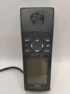 GARMIN GPS 12 Channel GPS Handheld Outdoor Hiking Navigator, Tested And Working - Bild 1 von 5