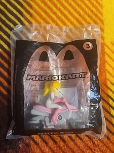 Nintendo Mario Kart Princess Peach #3 McDonald's 2022 Happy Meal giocattolo film motociclista - Foto 1 di 5