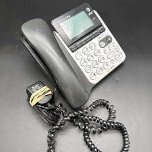 AT&T CL84100 1,9 GHz Dual Mobilteile Single Line kabelgebunden mit Adapter - Bild 1 von 4