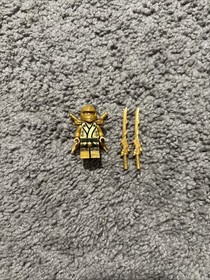LEGO Ninjago Lloyd Minifigure (NJO073) &ndash; Golden Ninja from The Final Battle