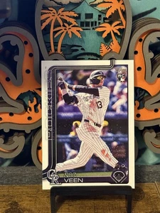 2025 Topps Topps Update Zac Veen RC #US286 - Picture 1 of 1