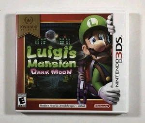Luigi's Mansion: Dark Moon (Nintendo 3DS, 2013) Ships TODAY! - Picture 1 of 11