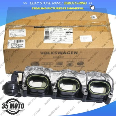 Colector de admisión izquierdo para Audi A6 A7 Q5 Q7 S4 VW Touareg 3.0T 06E133109AF Foto 1 de 4