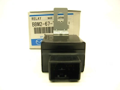 Relé eléctrico de carrocería BBM267730C 2010-2013 NUEVO ORIGINAL OEM BBM267730C Mazda 3 MT Foto 1 de 3