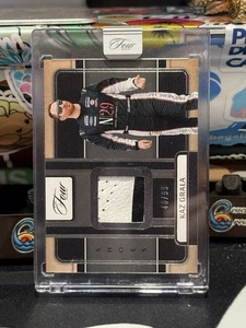 KAZ GRALA RACE WORN SHOES RELIC #/99  - 2025 TURN FOUR NASCAR RACING TZ - Picture 1 of 2