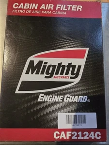 Mighty #CAF2124C Cabin Air Filter - New - Picture 1 of 1